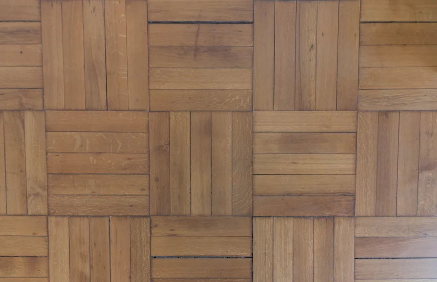 Historic parquet flooring