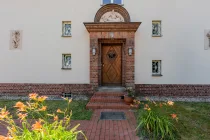 Stylish entrance area