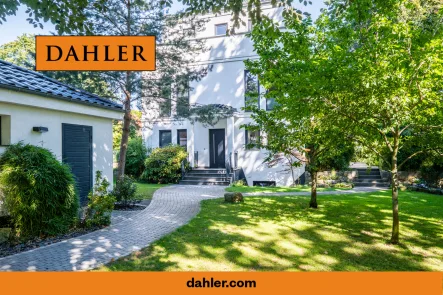 Villa in grüner Oase - Haus kaufen in Berlin-Wannsee - Hochwertige Architektenvilla in ruhiger Waldlage im wunderschönen Wannsee