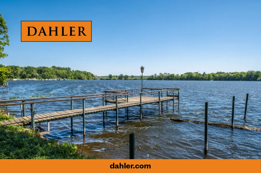 Eigener Badesteg - Wohnung kaufen in Schwielowsee / Geltow - Gehobene Neubauwohnung (bezugsfertig) mit herrlichem Seeblick – 10 Min. bis Potsdams Innenstadt