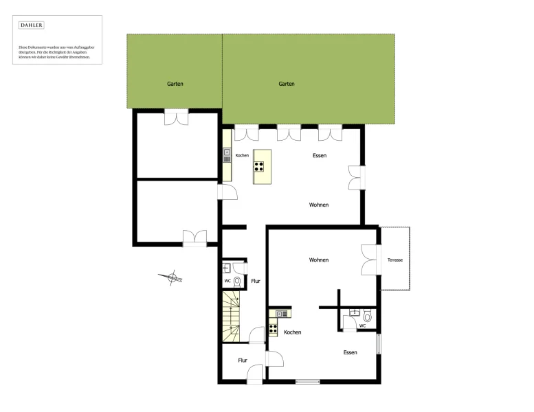 First floor plan