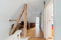  Hallway on the upper floorbergeschoss