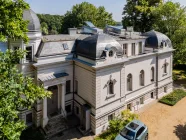 Facade of the Villa Gumpert