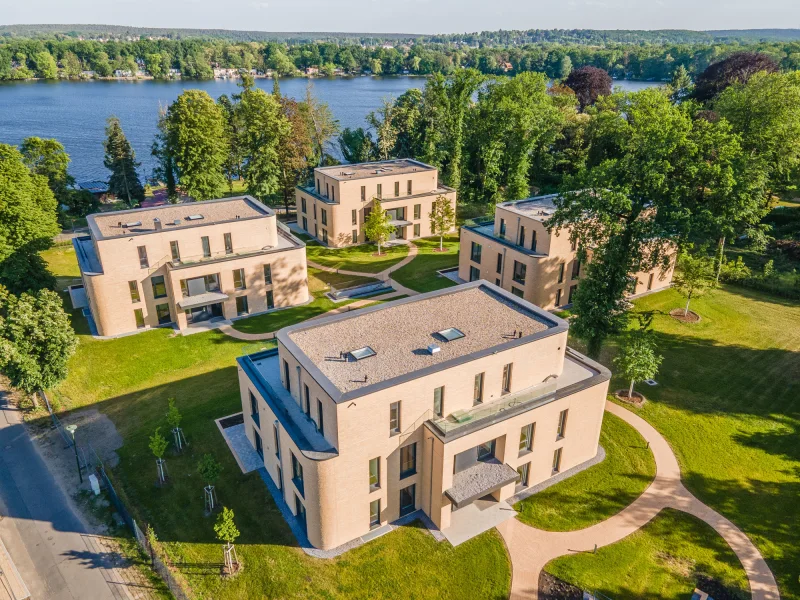 Résidence Petzinsee - Luxuriöse Eigentumswohnungen am Wasser 