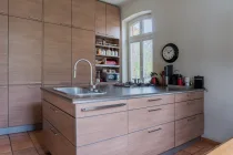 High-quality fitted kitchen