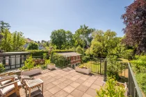 Wonderful roof terrace 