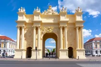 Surroundings Brandenburg Gate