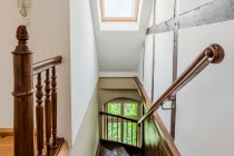 Hallway in the attic