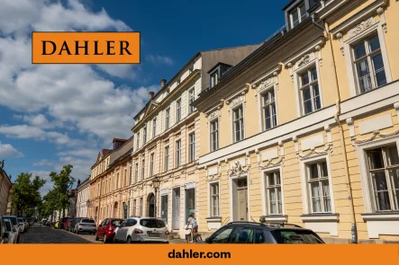 Hausansicht - Haus kaufen in Potsdam / Nördliche Innenstadt - UNIKAT - Historische Stadtvilla als Einfamilienhaus in Bestlage der Innenstadt