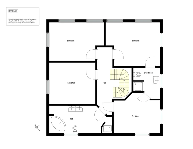 Floor plan 1st floor