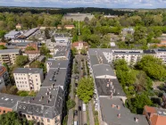 Luftbild Nahe Schlosspark Sanssouci