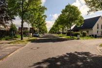 Street in the flower district