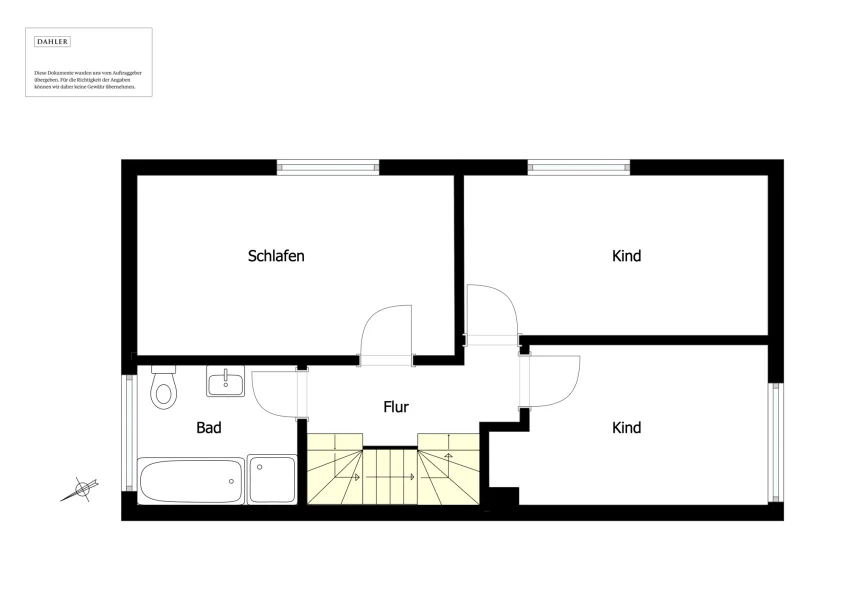 Floor plan attic