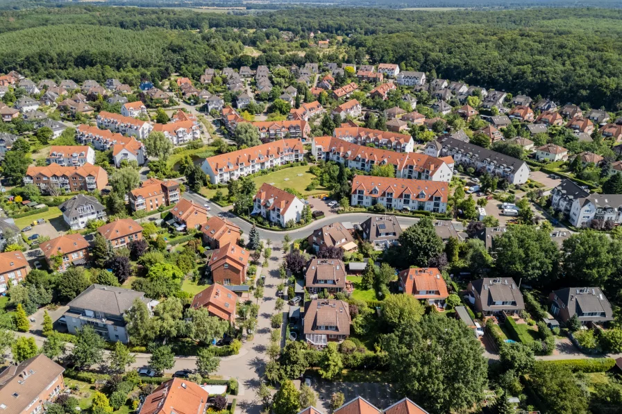 Residential area Potsdam-Eiche