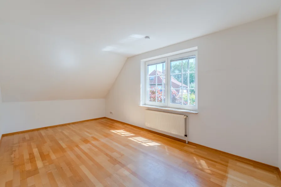 Bright master bedroom