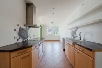 Kitchen with dining area 