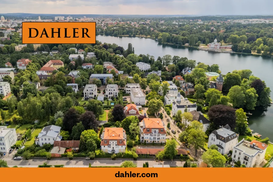 Exclusive residential area  - Wohnung kaufen in Potsdam / Berliner Vorstadt - Penthouse in an exceptional location