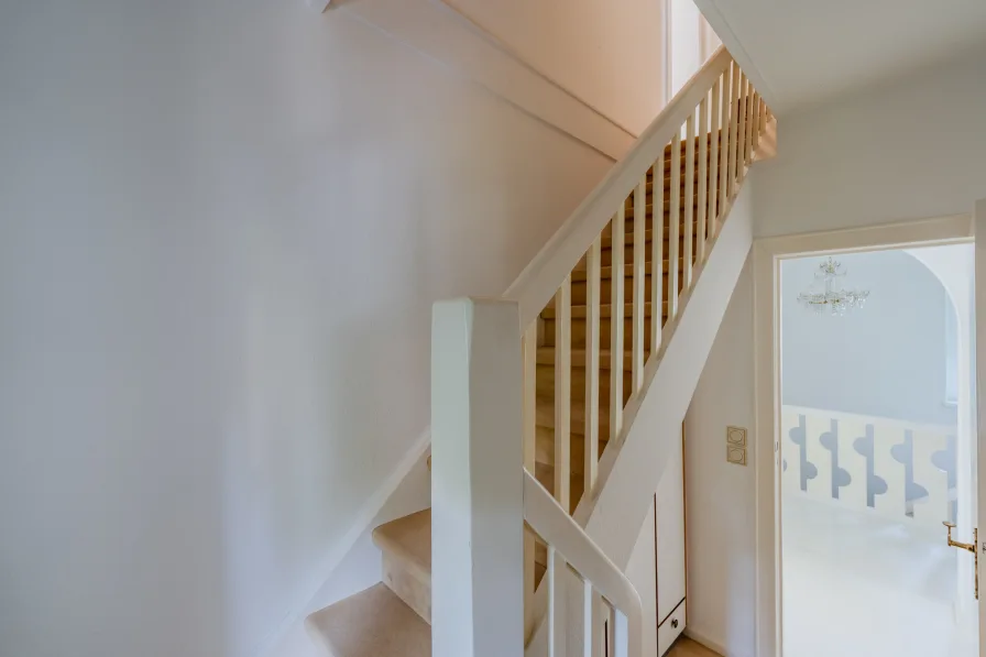 Staircase area to the top floor