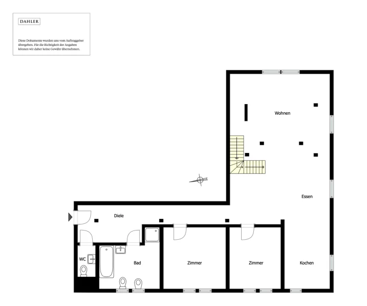 Floor plan gallery level