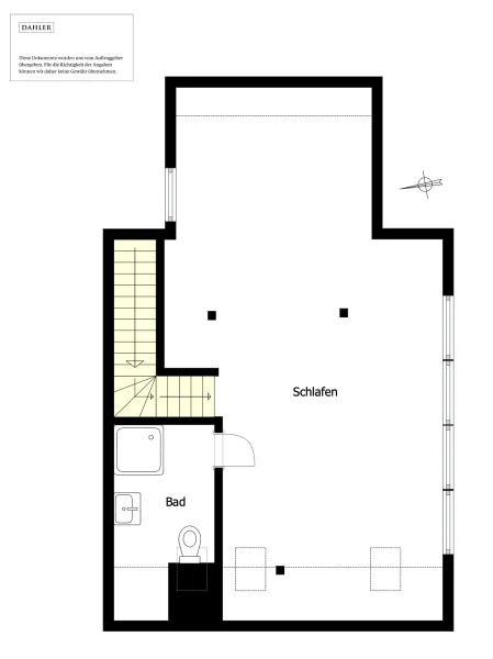 Floor plan gallery level