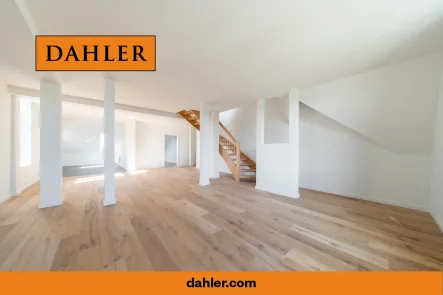 Cover picture - Wohnung kaufen in Beelitz - 4-room maisonette with far-reaching views of the green surroundings - with optional balcony