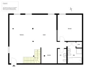 Floor plan lower level