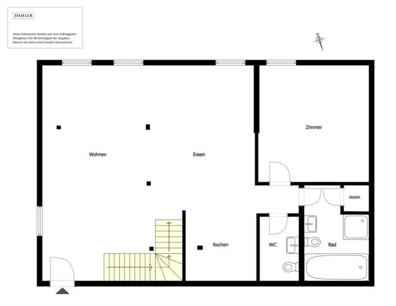 Floor plan lower level