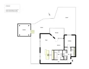 Floor plan garden apartment