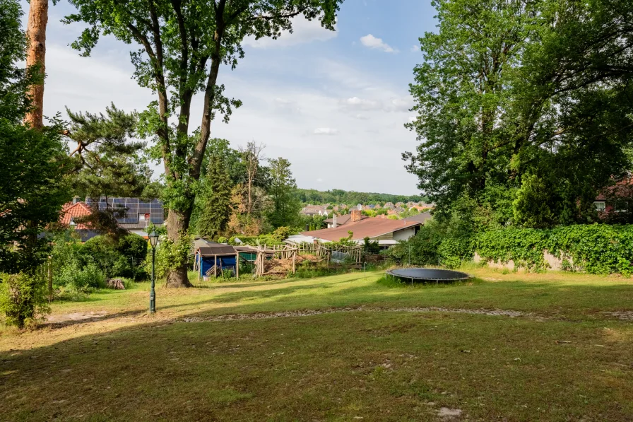 Ausblick vom Grundstück