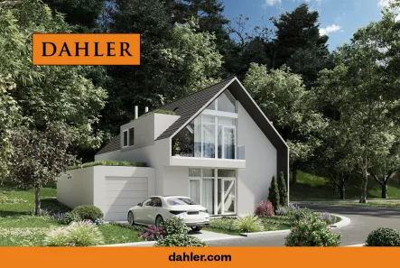 Visualisation without obligation - Grundstück kaufen in Potsdam / Bornim - Spacious building plot with private forest for your new home - planning permission is available