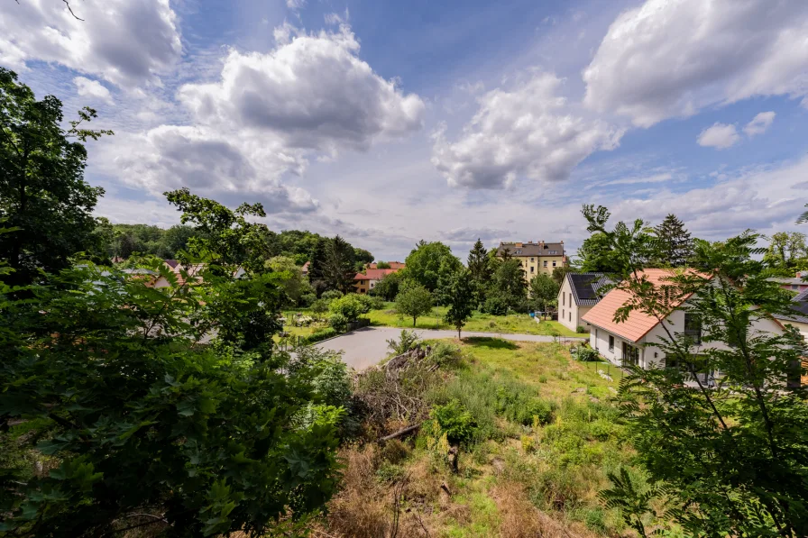 View of the construction field