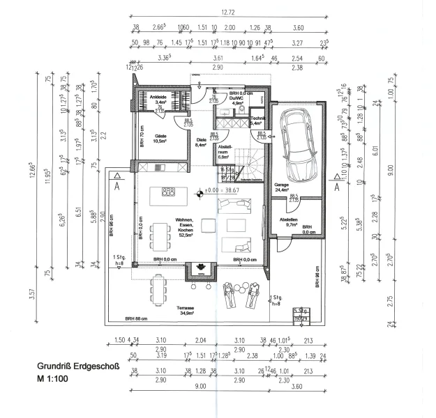 Ground floor plan