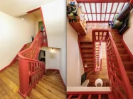 True-to-type staircase