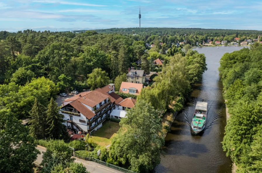 Entwicklungsprojekt Sichtachse Stölpchensee