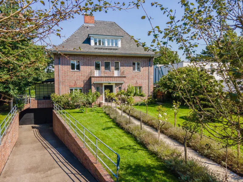 Denkmalgeschützte Villa im Art-déco-Stil