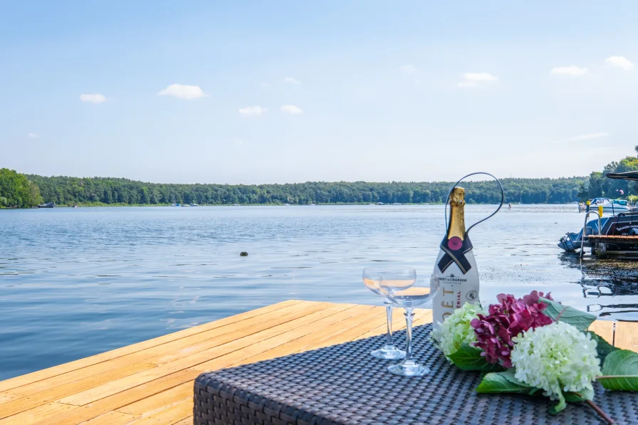 Idylle am Krampnitzsee 