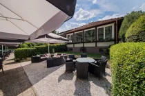 Wasserblick Outdoor Lounge nebst Restaurant & Gartenterrasse