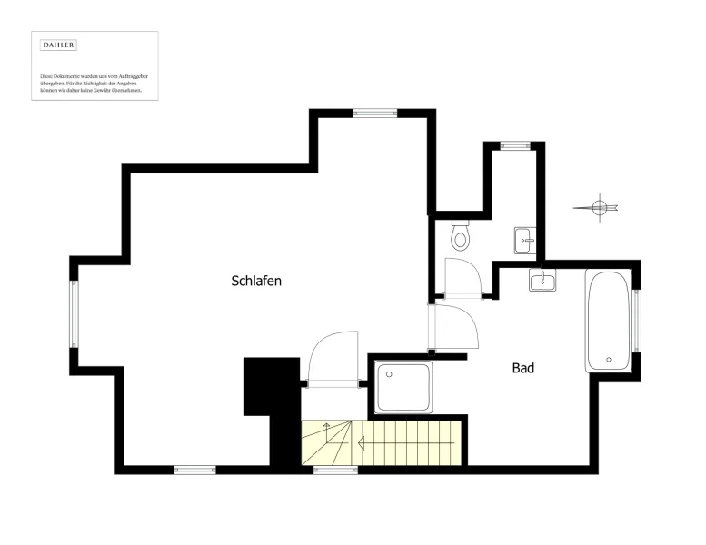 Floor plan attic