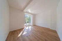 Children's room with access to the balcony