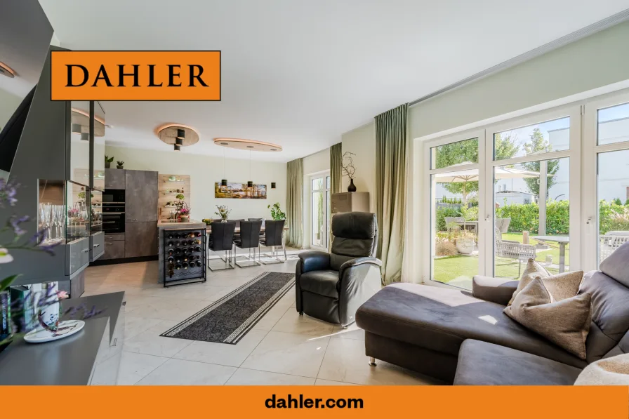 Cover picture - Wohnung kaufen in Potsdam / Nauener Vorstadt - Fantastic garden apartment on Jungfernsee with lovingly landscaped garden