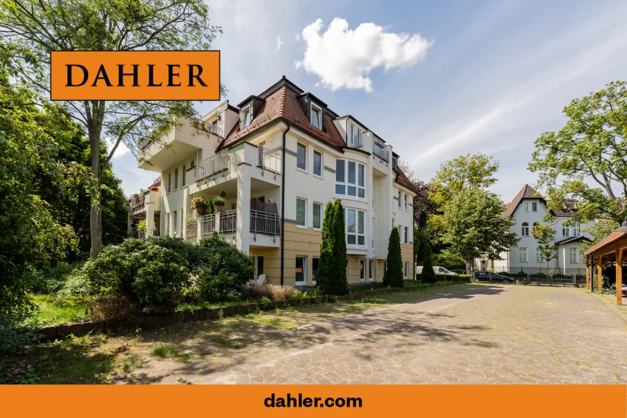 Your new home?  - Wohnung kaufen in Potsdam / Berliner Vorstadt - Attractive 4-room flat in an exclusive location in the Berliner Vorstadt