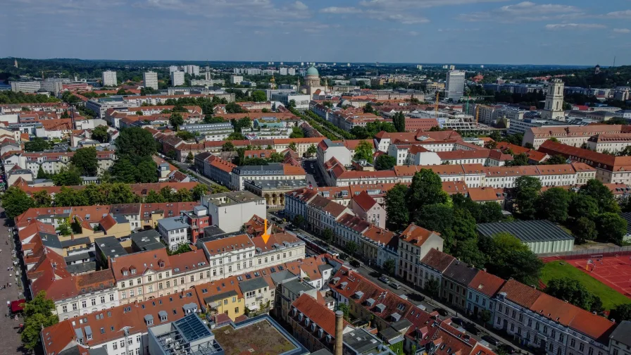 View of the Nikolaichurch and Garnisonchurch