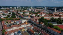 View of the Nikolaichurch and Garnisonchurch