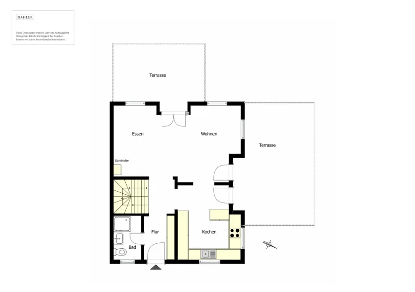 First floor plan