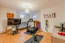 Fitness room basement