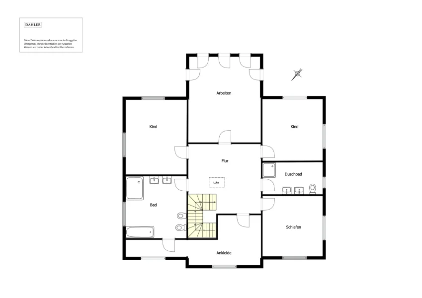 Floor plan 1st floor