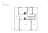 Attic floor plan