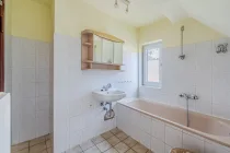 Bathroom in the attic