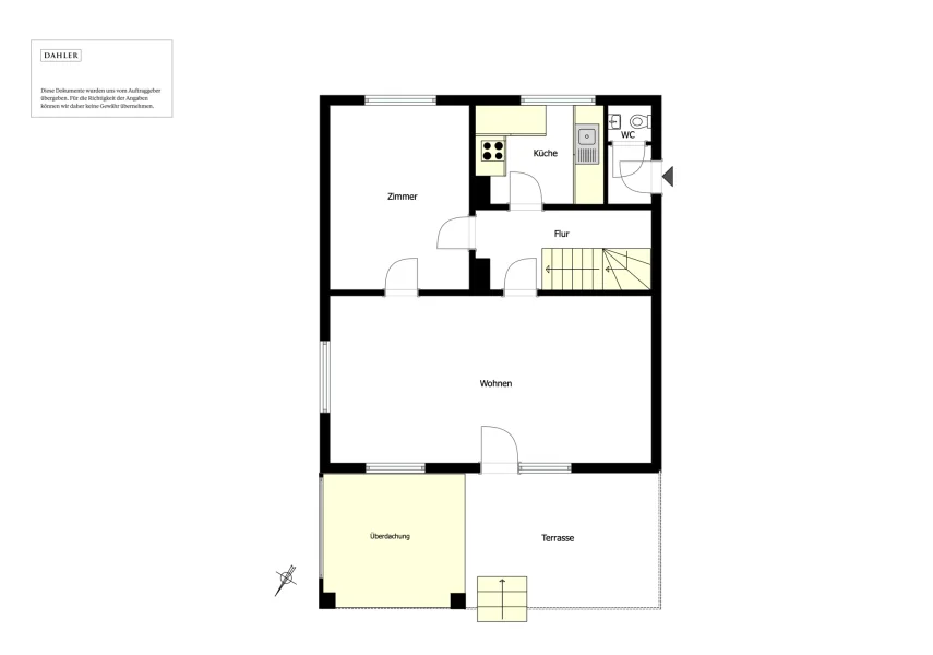 First floor plan