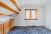 Children's room in the attic